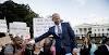 Philippe Reines Leads Protests Outside White House