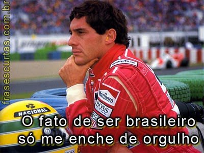 ayrton senna - brasil