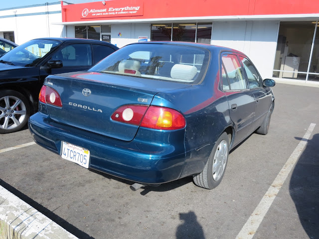 New bumper installed & painted at Almost Everything Auto Body