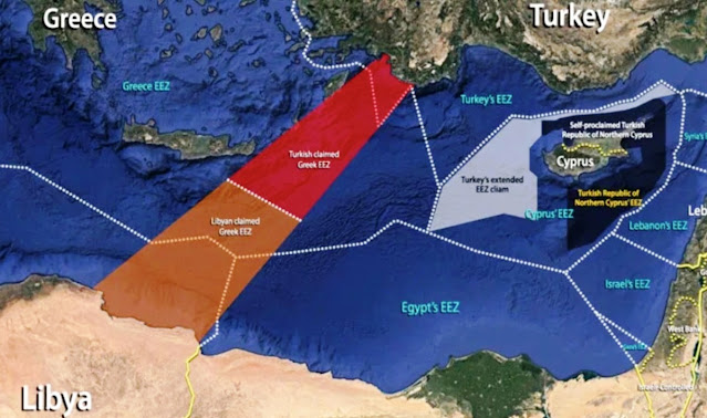 Τουρκολιβυκό μνημόνιο, 12 μίλια στην Κρήτη και ογκώδης άγνοια…