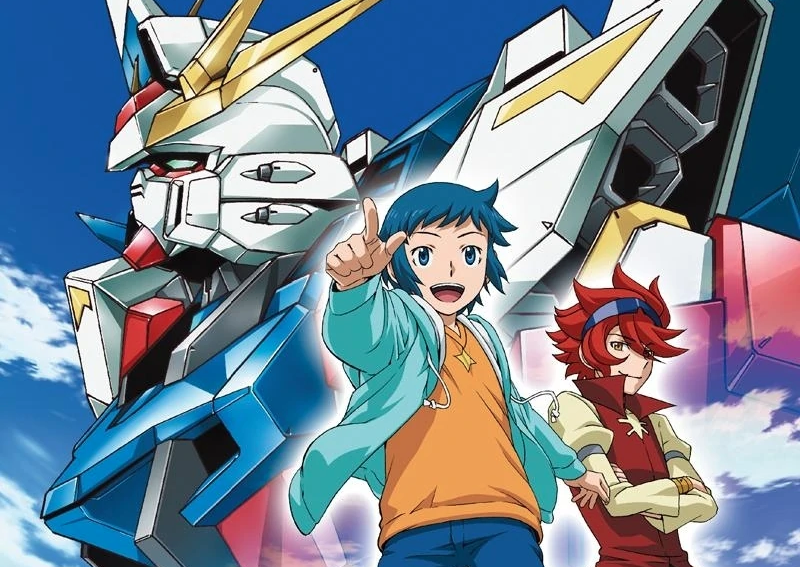 The Modern Gafa Review Gundam Build Fighters