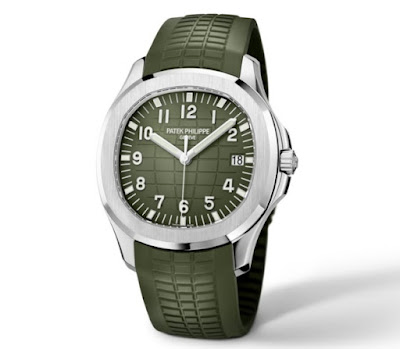 Patek Philippe Aquanaut ref 5168G khaki Replica Watch