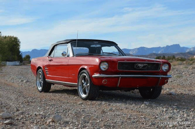 Classic Ford Mustang Rental