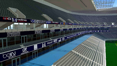 PES 2019 Stadium Matmut Atlantique by Gavi83