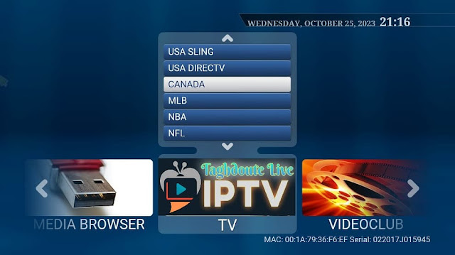 IPTV Stbemu Portal Playlist Download