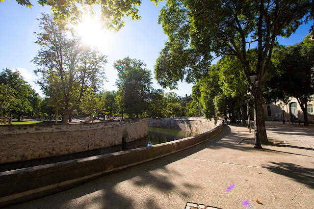 Jardin de la fontaine-Nimes