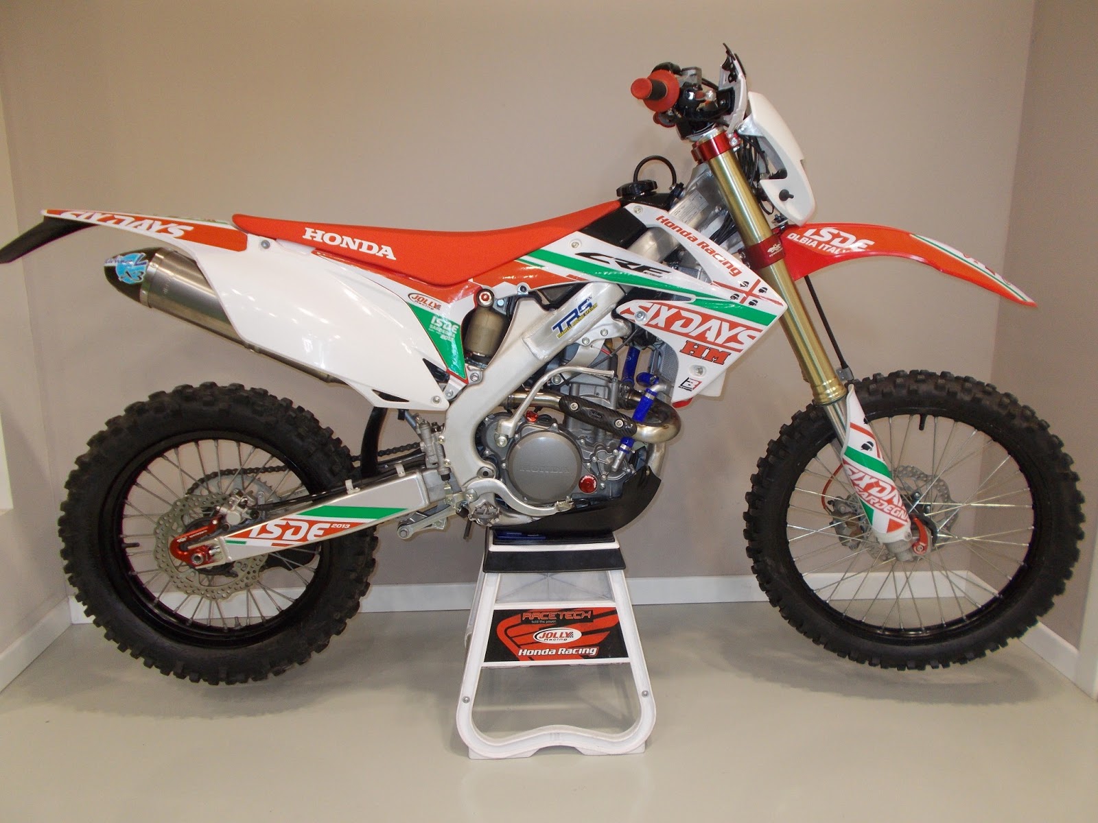 honda 250 enduro 2013 UNA CRE SPECIALE AD UN PREZZO SPECIALE