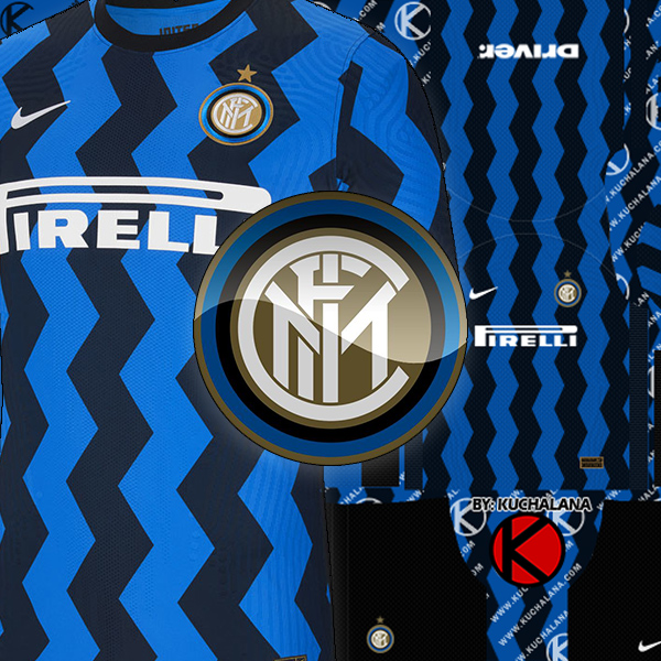 Inter Milan Kits 2020/21 -  DLS2019 Kits