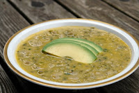 Суп репе - блюдо Эквадора