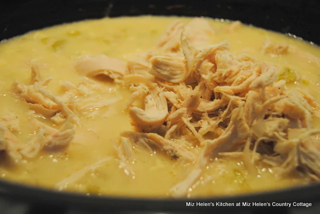 Slow Cooker Chicken and Dumplings at Miz Helen's Country Cottage