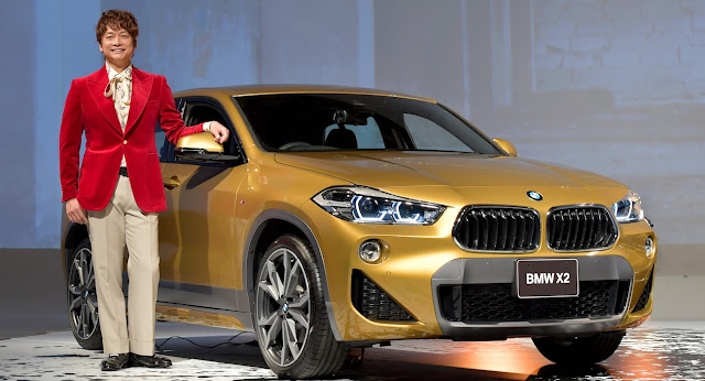BMW、香取慎吾とコラボレーションした「新型X2スペシャルムービー」を公開！