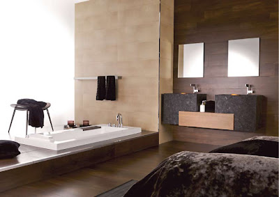 En-Suite Bathroom Decorating Designs Ideas