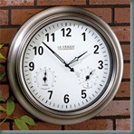 Outdoor Radio Controlled Wall Clock