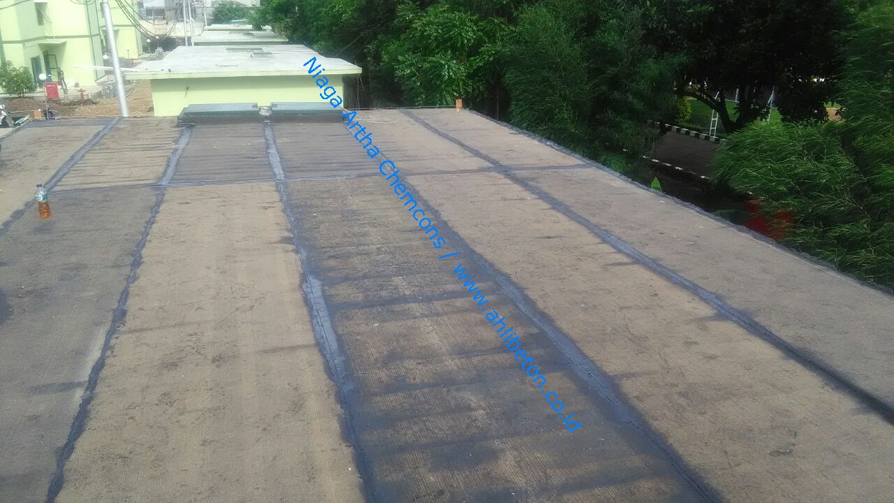 Waterproofing Membrane Dak  Atap  Beton 