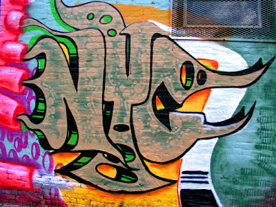 Graffiti nyc