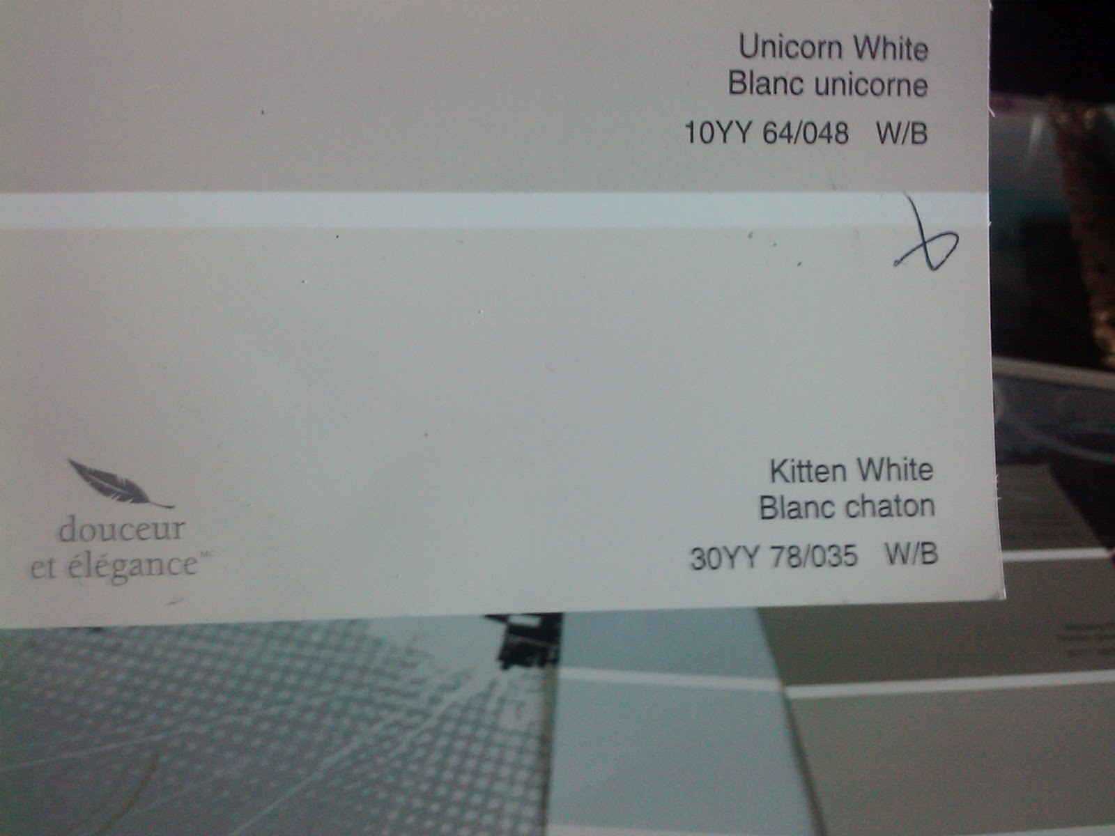  Dulux Kitten White  Paint