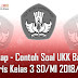 Bank Soal Sekolah Ukk Bahasa Inggris Kelas 3 Sd/Mi 2018/2019