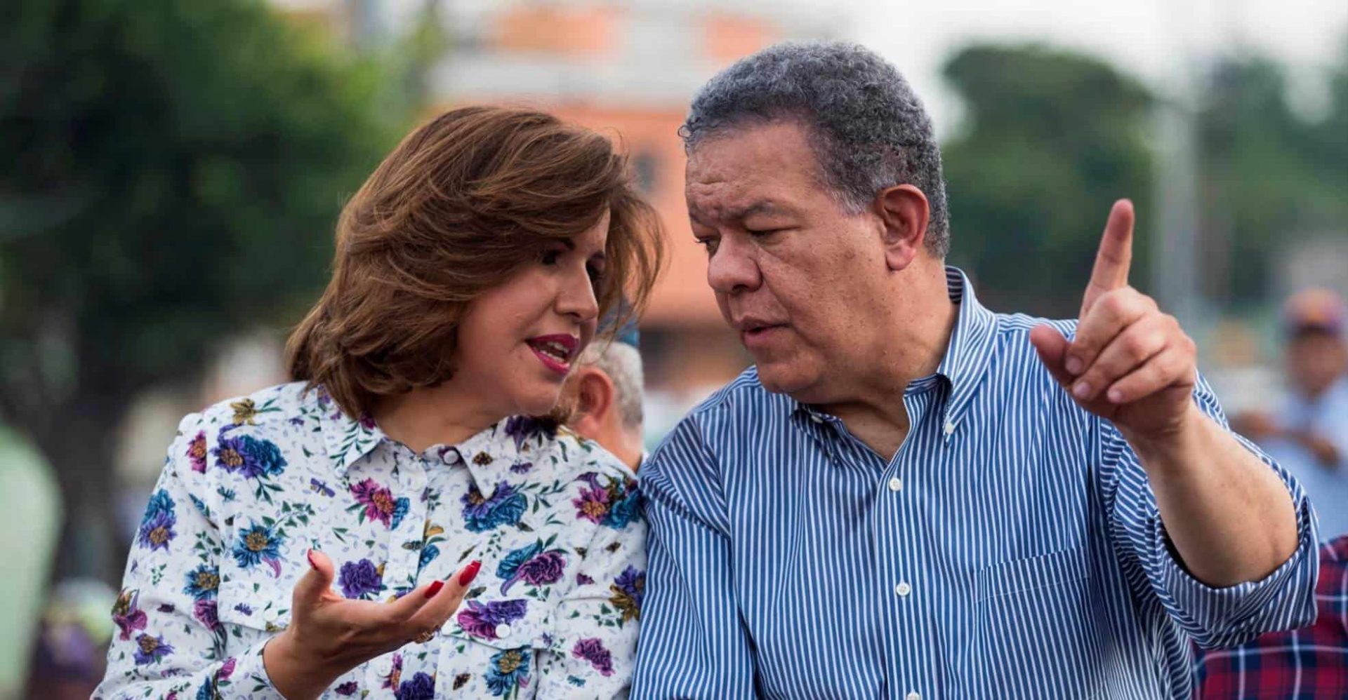 Margarita asegura Leonel es mejor como presidente que como esposo