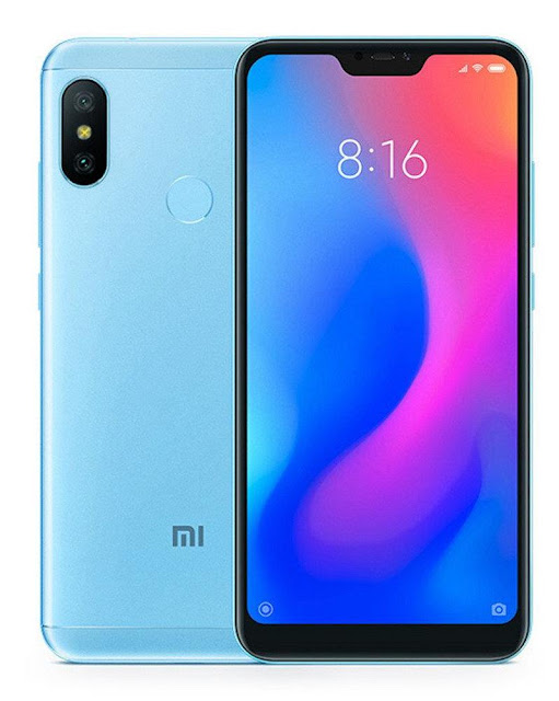 Xiaomi Mi A2 Lite (Redmi 6 Pro) Specifications - DroidNetFun