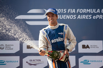 Formula-e, Antonio Felix da Costa gana en Buenos Aires