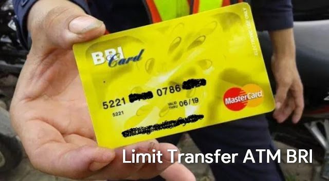 Limit Transfer ATM BRI