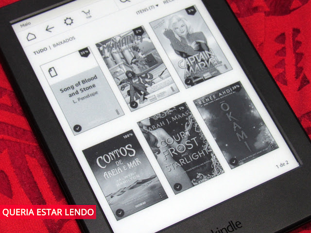 Um tour pelo Kindle Unlimited