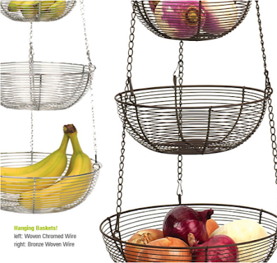 Kitchen Theme Ideas on Rsvp Makes The Classic Hanging Baskets   For Fruit Or Numerous Other