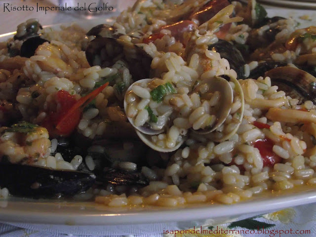 risotto allo scoglio