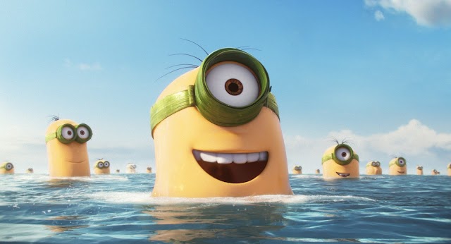 MINIONS | Maior bilheteria do ano, no Brasil, no primeiro final de semana
