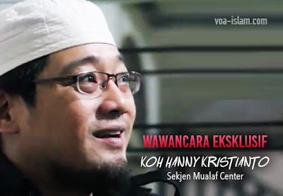 38 Tahun Jadi Penginjil, Hanny Kristanto Masuk Islam