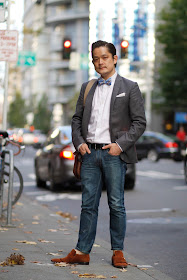 Soo Kim Bowtie Seattle Street Style Fashion 