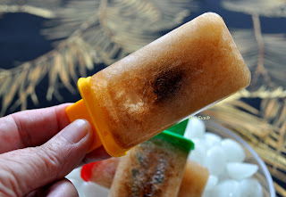 Rum and Coke Popsicle
