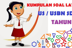 Latihan Soal Usbn Sd Tahun 2018 (2017/2018)