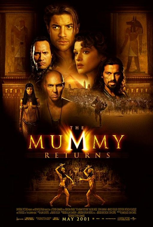 The Mummy Returns movie poster