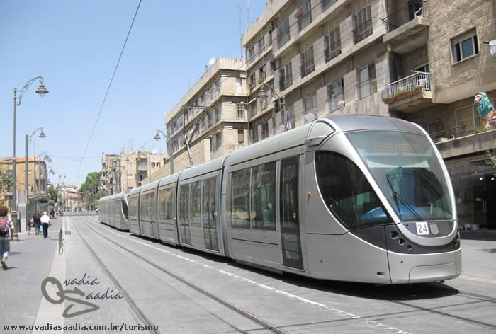  JERUSALEM LIGHT TRAIN RAIL VIDEO MONTAGE