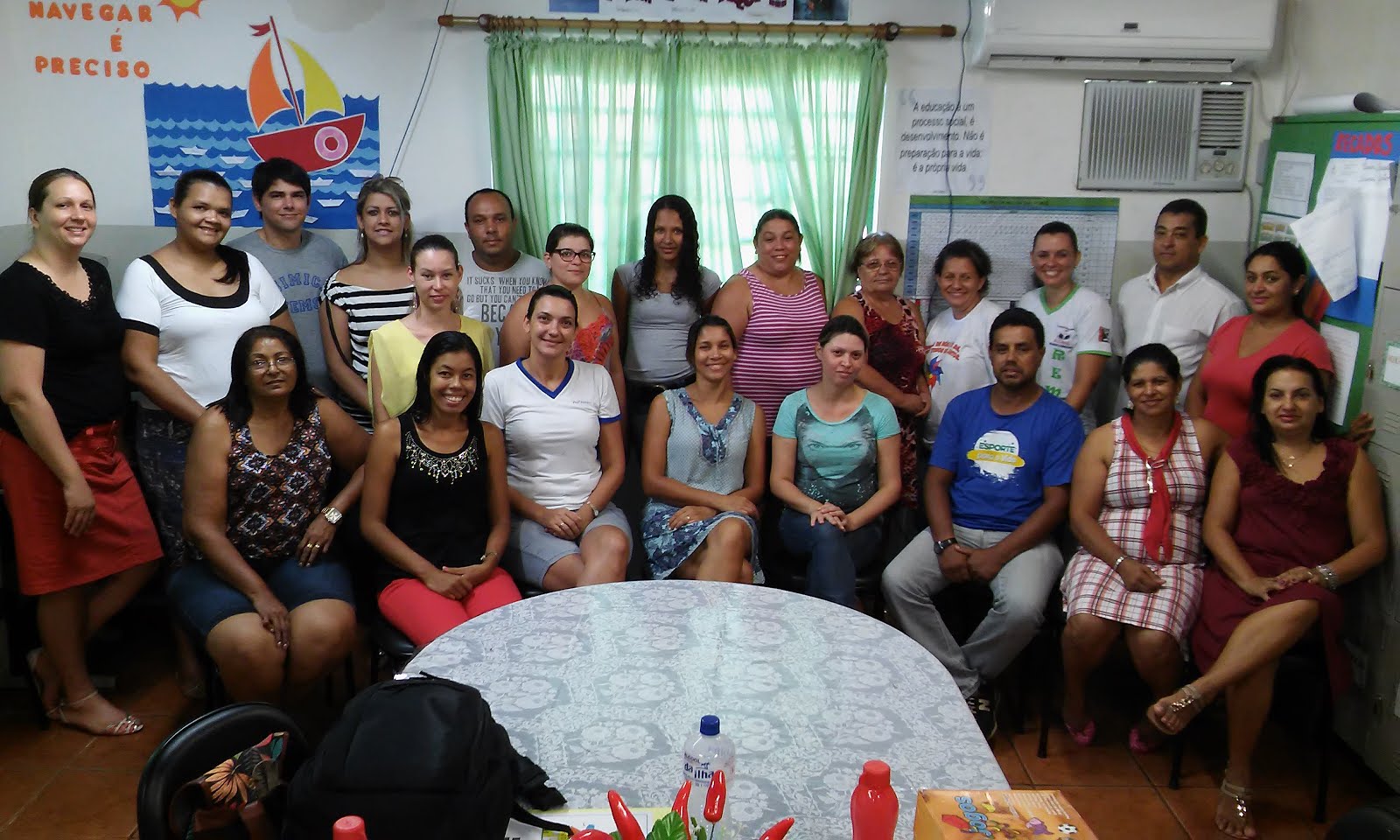 Professores Vespertino