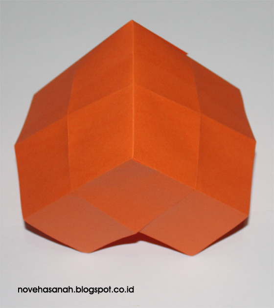 Cara Membuat Rumah Rumahan dari Kertas Origami  yang Mudah