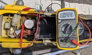 ホンダ ダックス70 6V 発電電圧確認