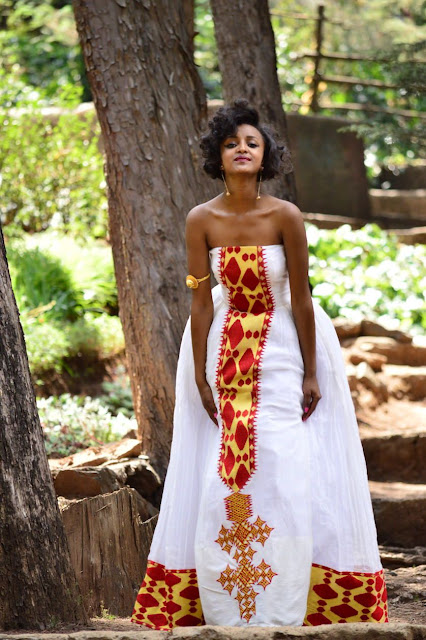 Ethiopian Wedding Dress