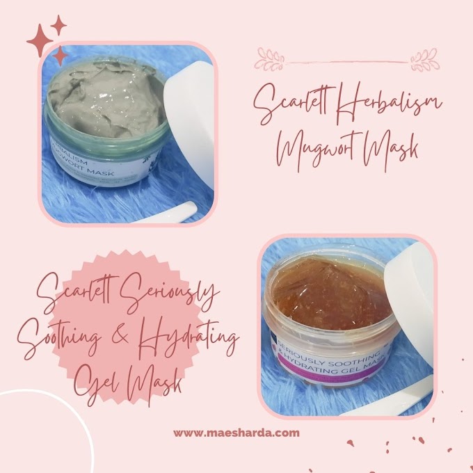 Review Scarlett Herbalism Mugwort & Seriously Soothing Hydrating Gel Mask