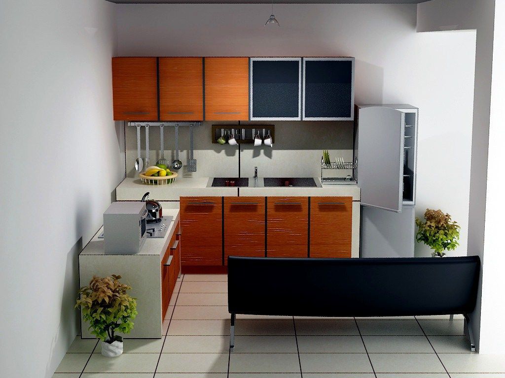 22 Model Desain Dapur Rumah Minimalis Type 36 Dan Type 45