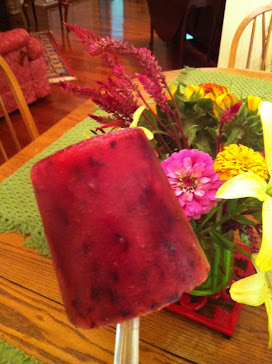 Blueberry Lemon Paleta