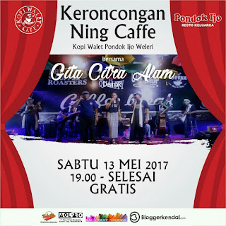 Keroncongan Ning Caffe Pondok Ijo Weleri