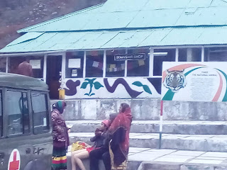 A trip to gangtok in 10 days with family