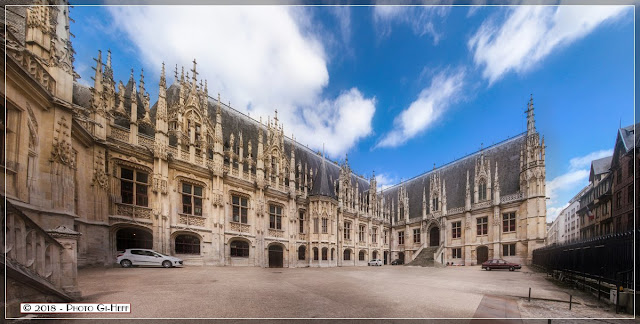 Palais de Justice - Rouen