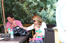 Grandpa and Grandma hanging out with Adi