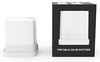 CUBE Portable Color Digitizer Color Capture Technology, AWESOME Tool for Anyone Who Works With Color