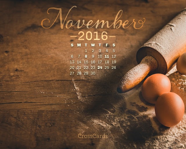 November 2016 Desktop Wallpapers