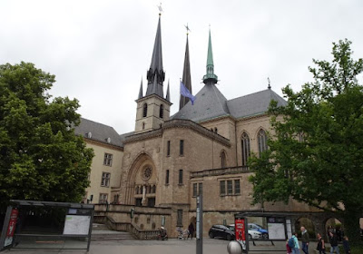 Catedral de Santa María de Luxemburgo.