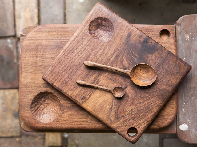 Carved Serving Board